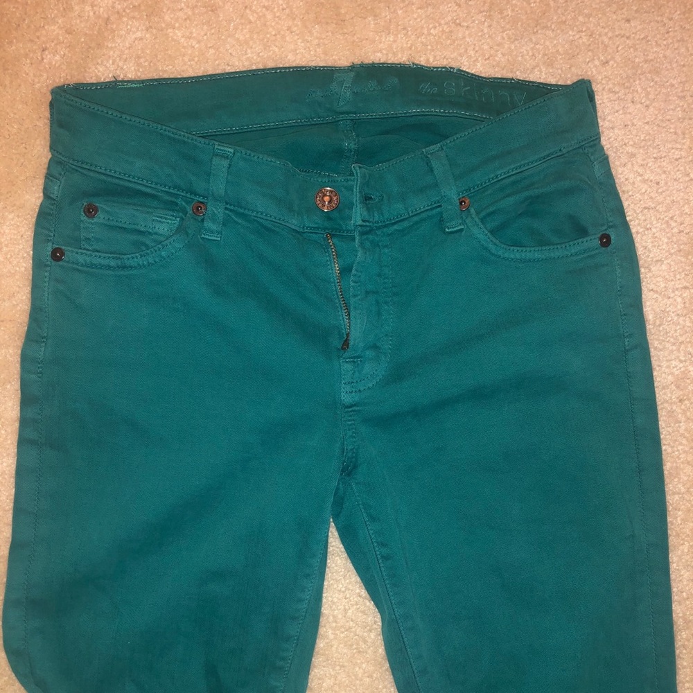 7 for all mankind The Skinny Jean